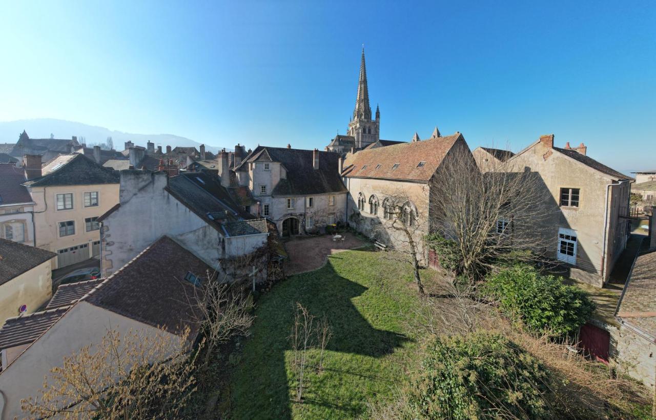 Maison Sainte Barbe オータン エクステリア 写真